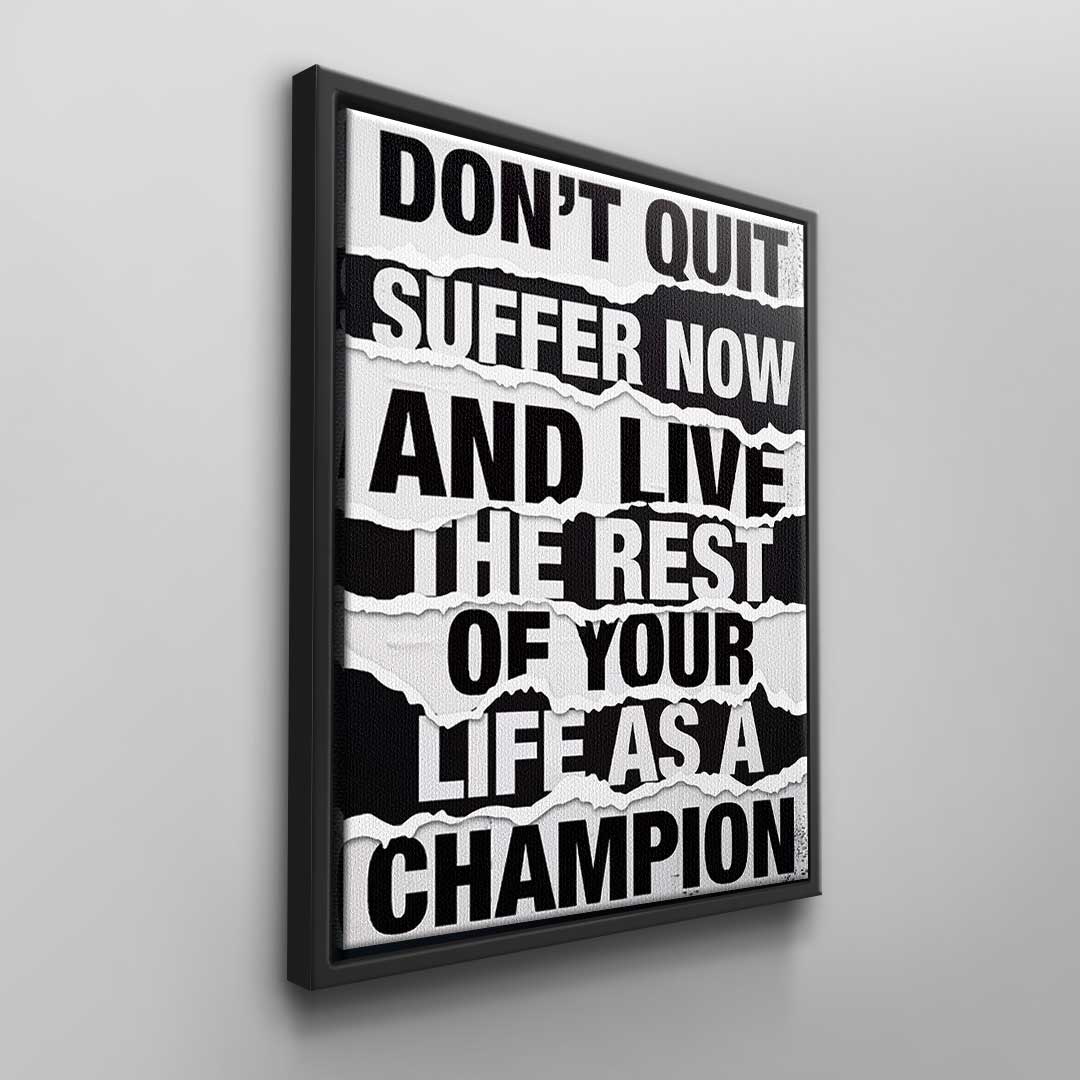 Mindset of a Champ