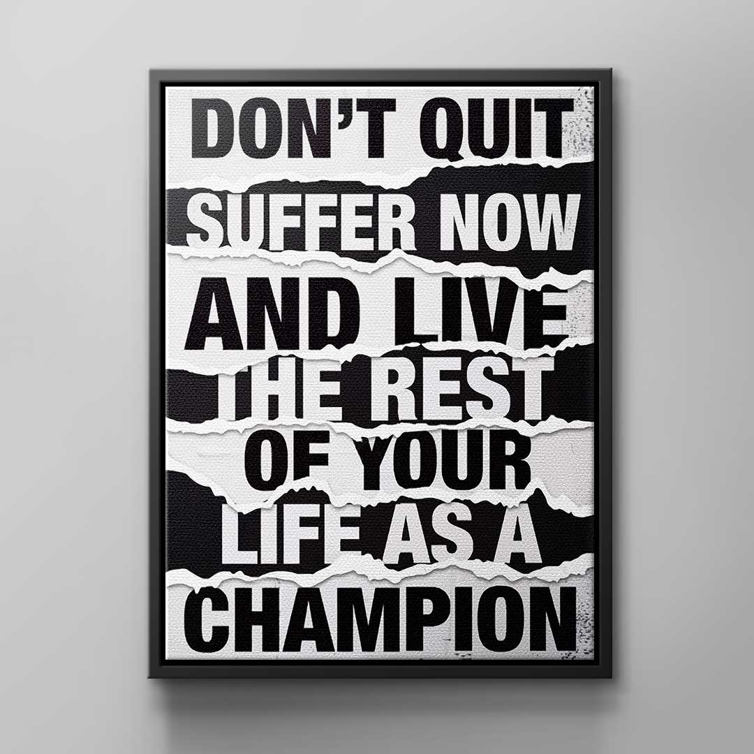 Mindset of a Champ