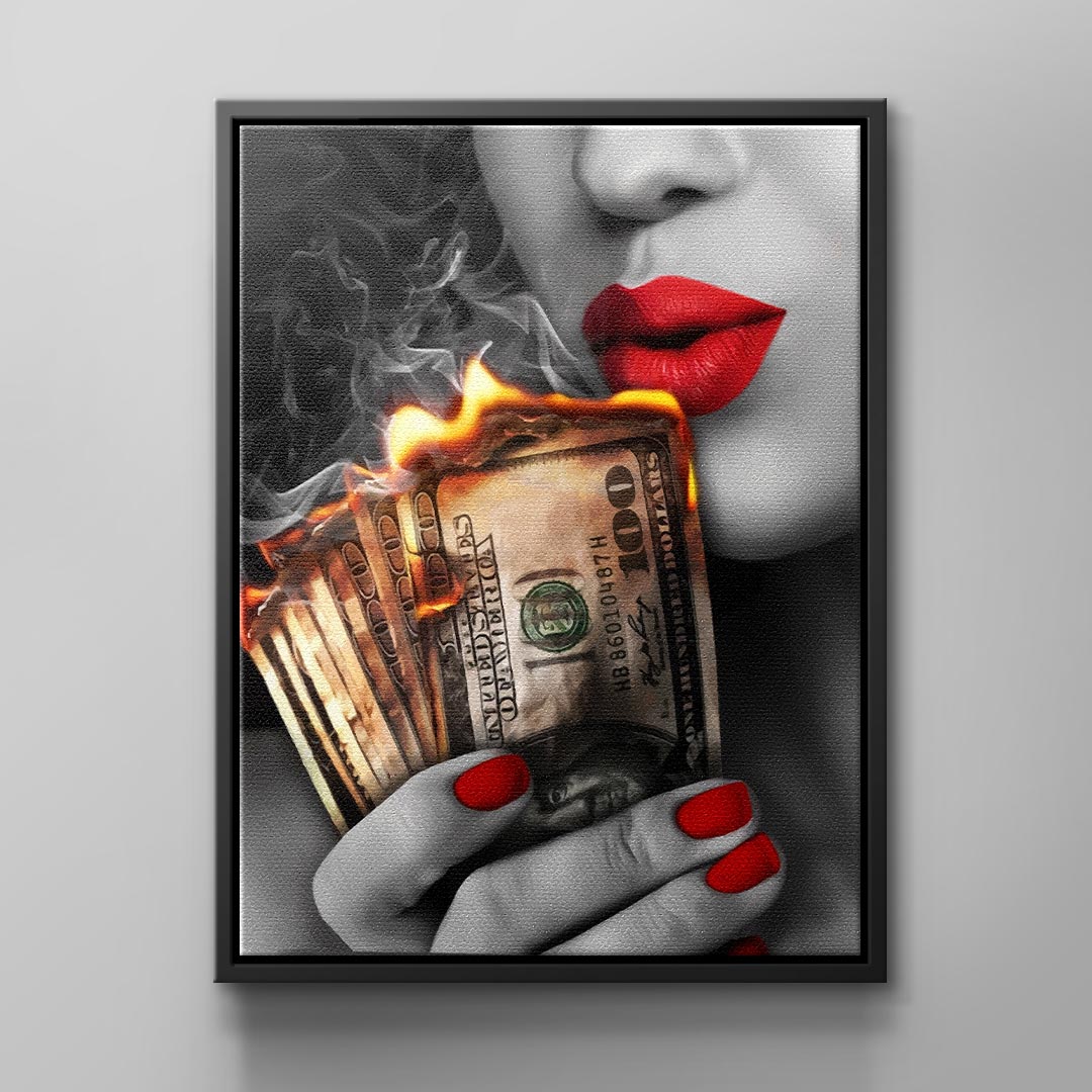 Burning Money
