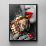 Burning Money