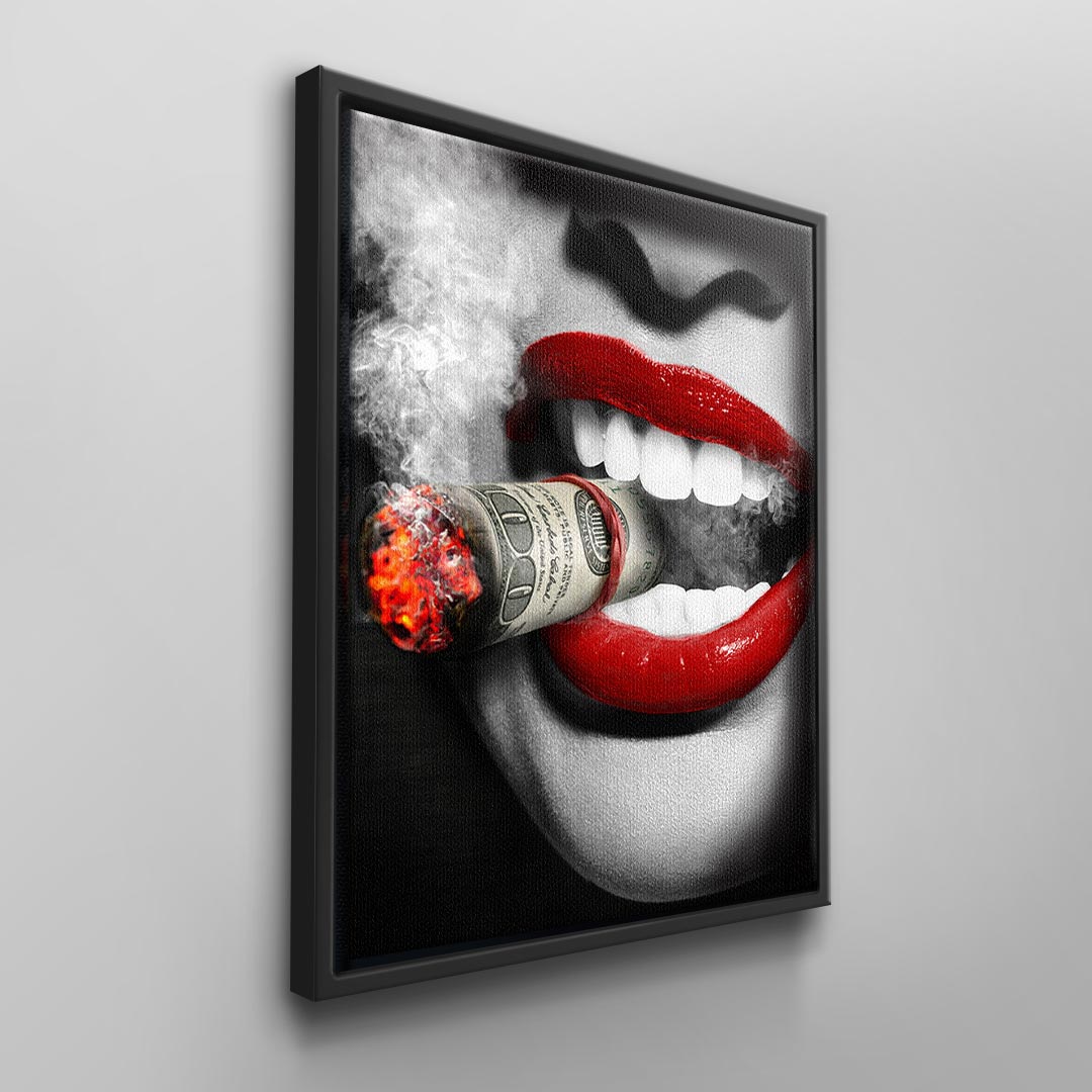 Smoking girl