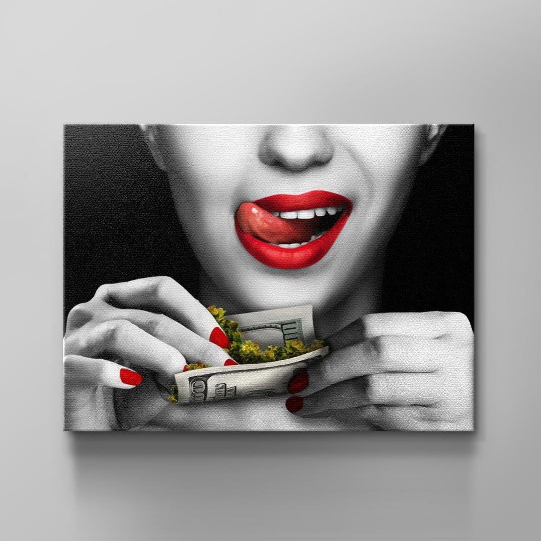 Weed girl