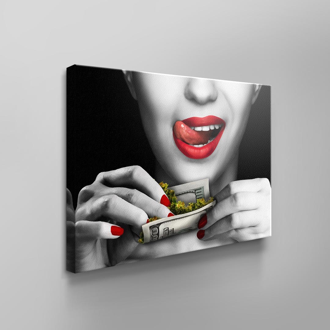 Weed girl