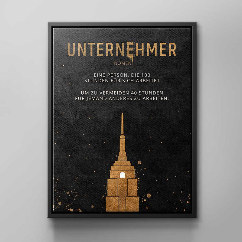 Der Unternehmer
