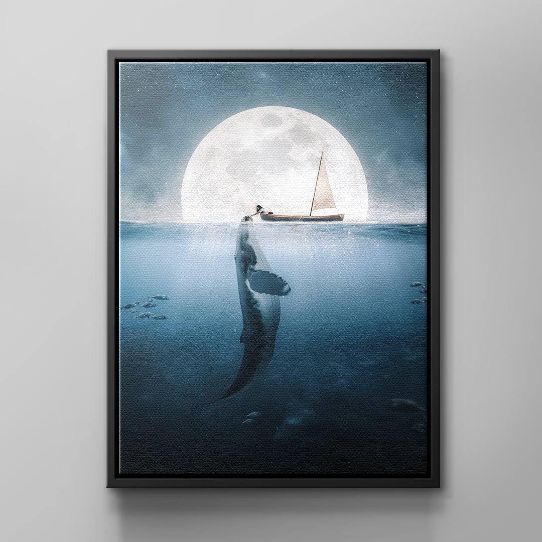 Wall Art for Bitcoin & Crypto fans of DOTCOM CANVAS