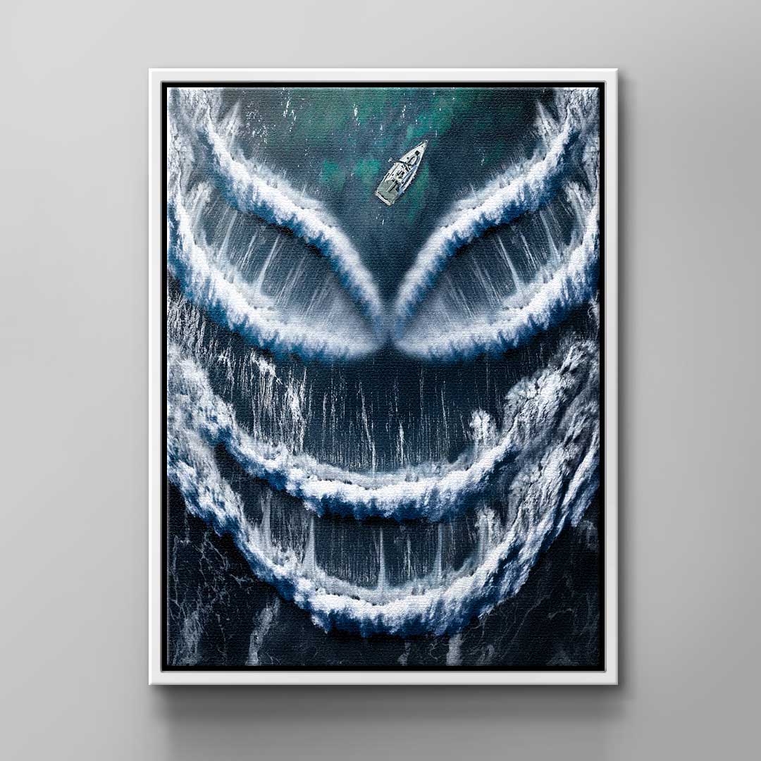 Wave face