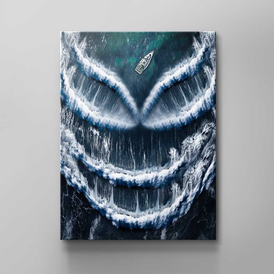 Wave face