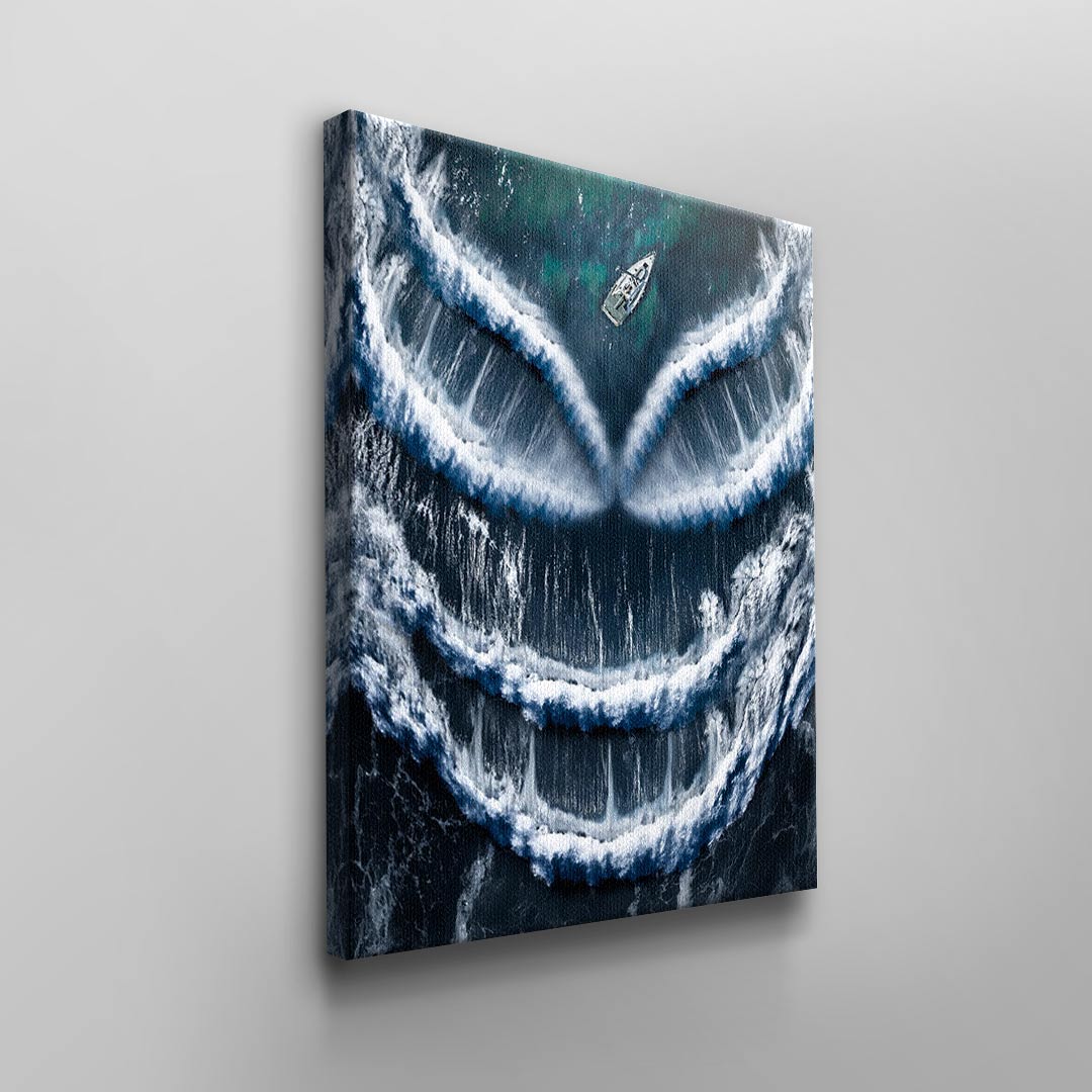 Wave face
