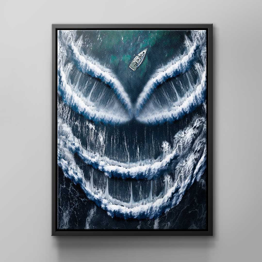 Wave face