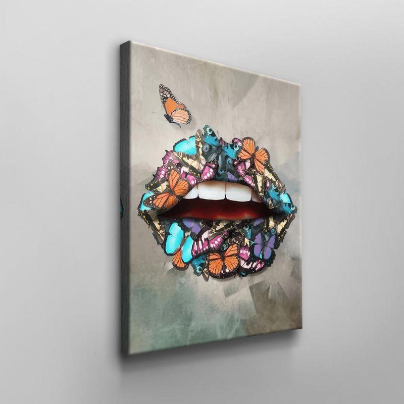 Wandbild Lippen x fantasy