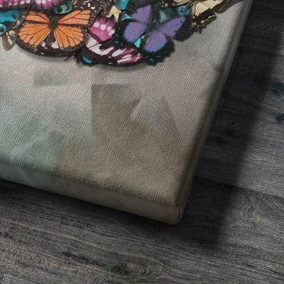 Wandbild Lippen x fantasy