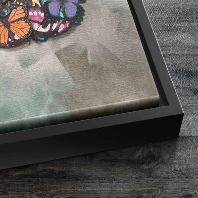 Wandbild Lippen x fantasy