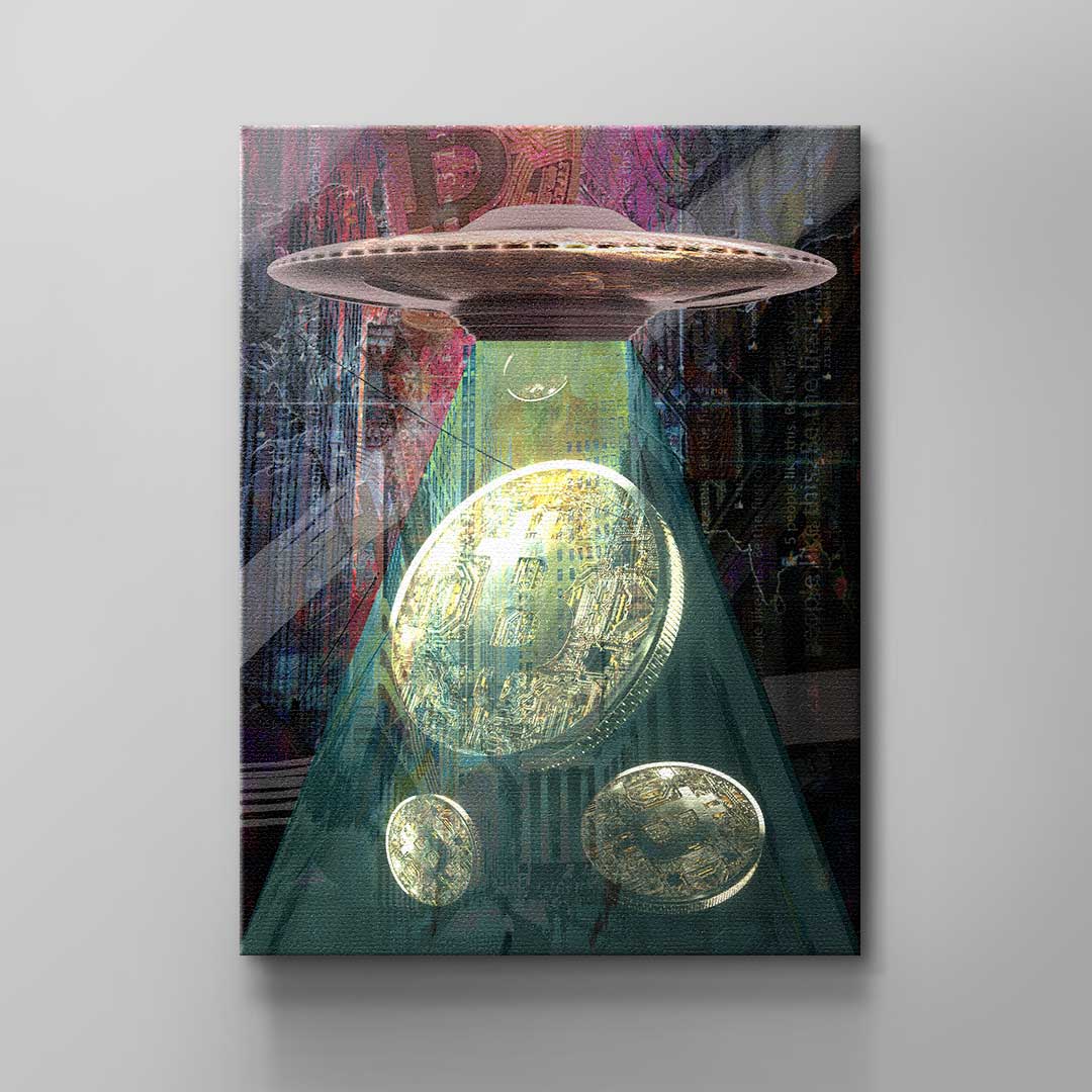 Bitcoin aliens