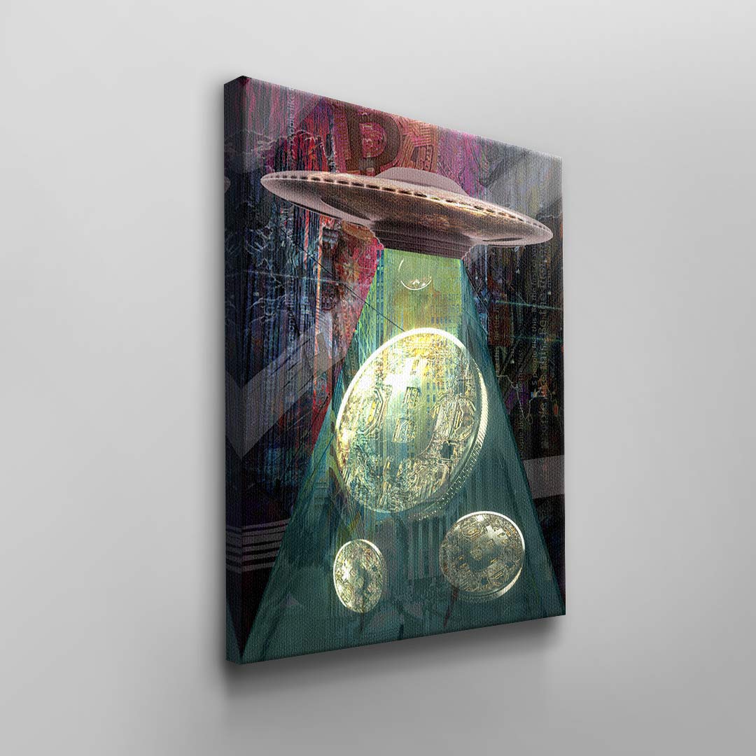 Bitcoin aliens