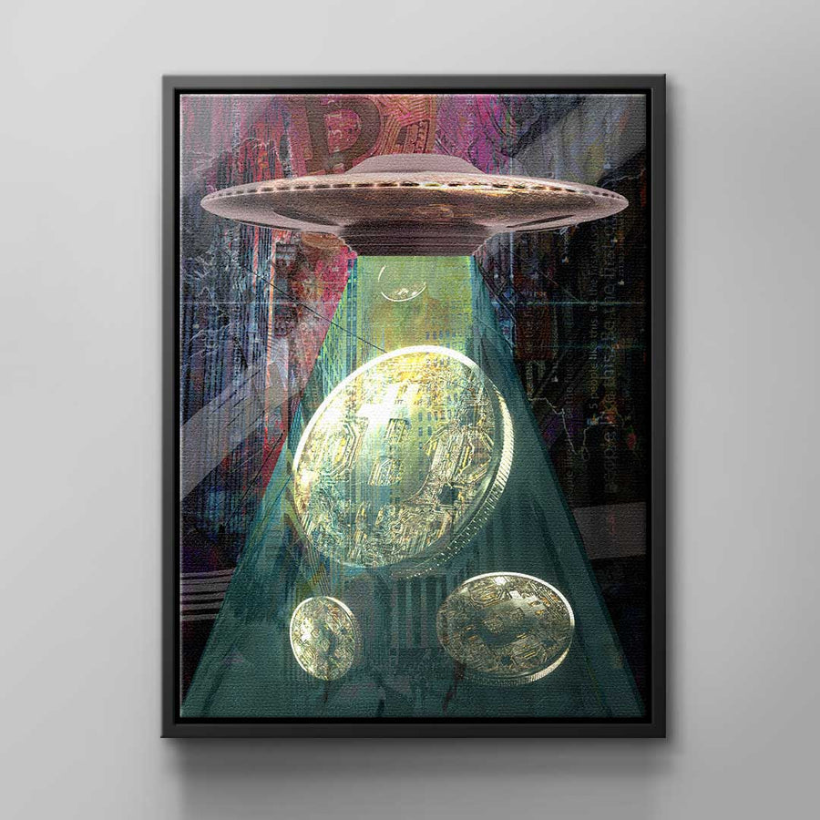 Bitcoin Aliens – front