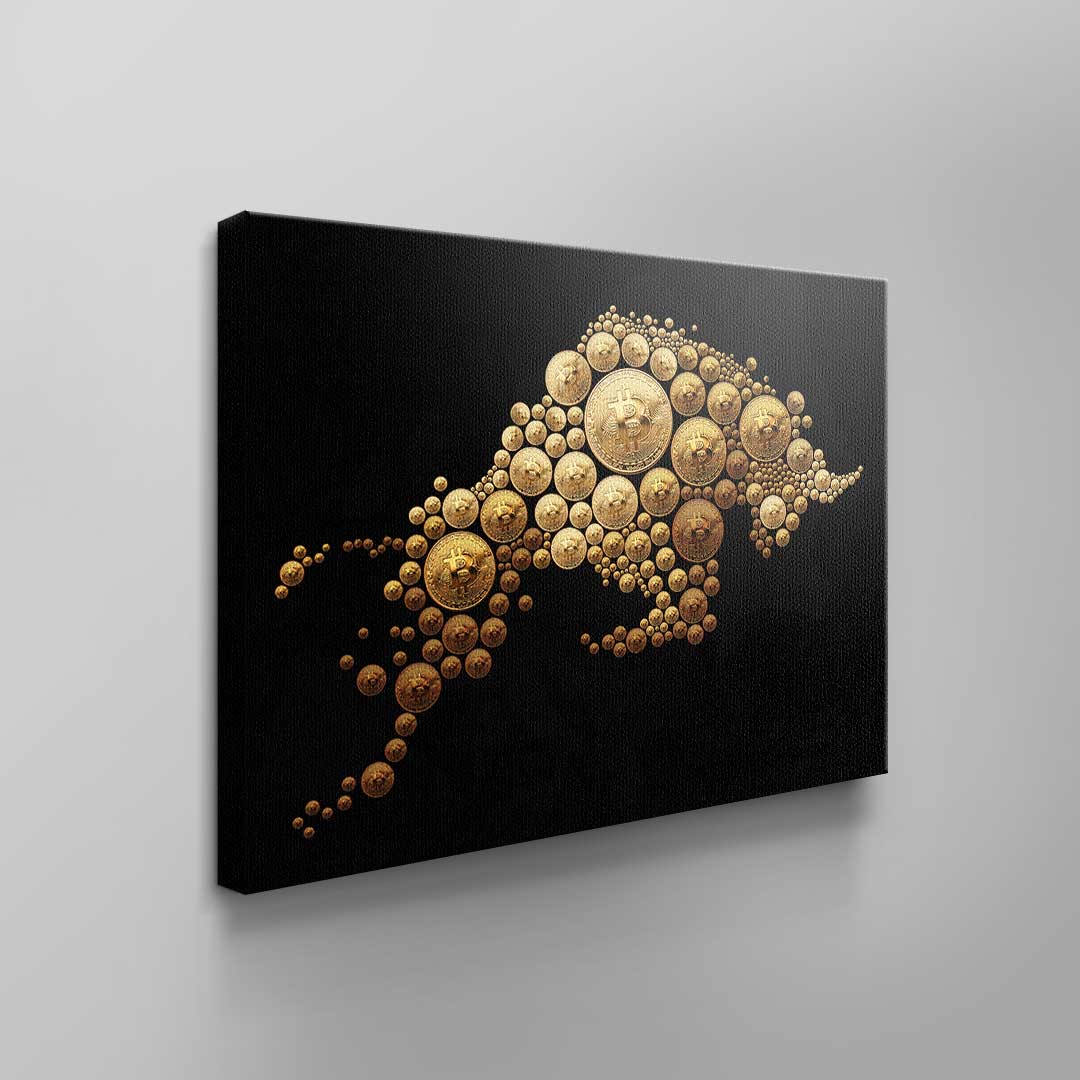 Bitcoin bull