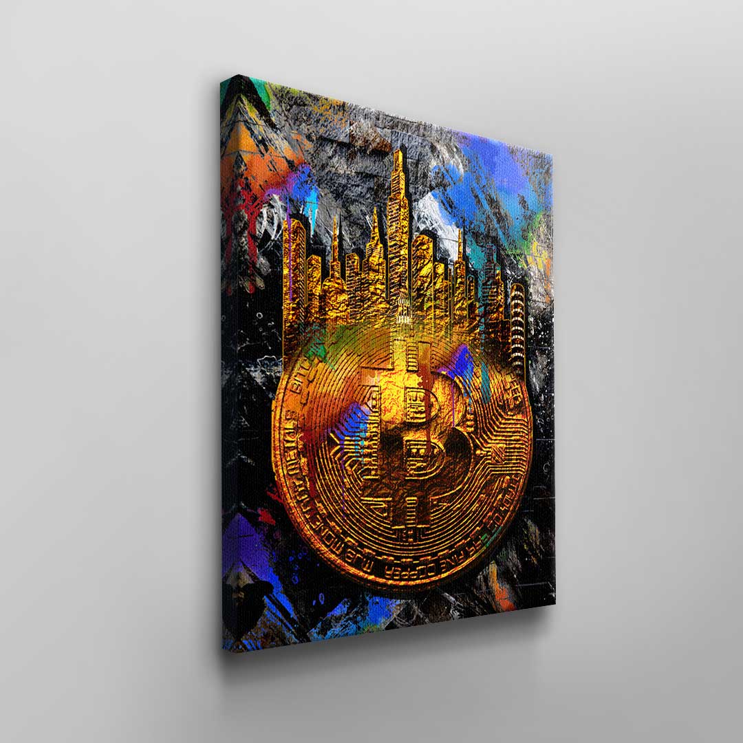 Graffiti Bitcoin