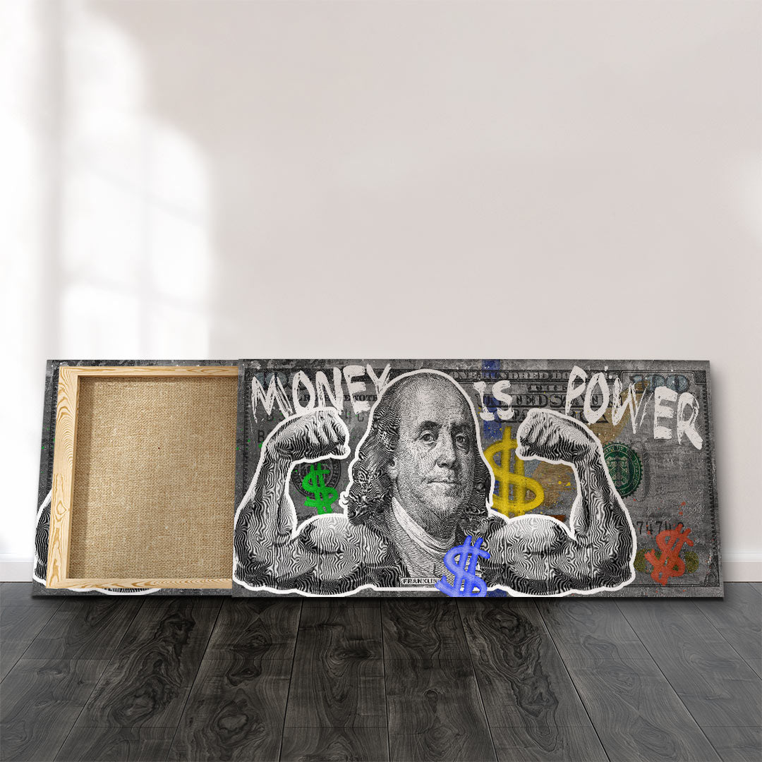 Money is power