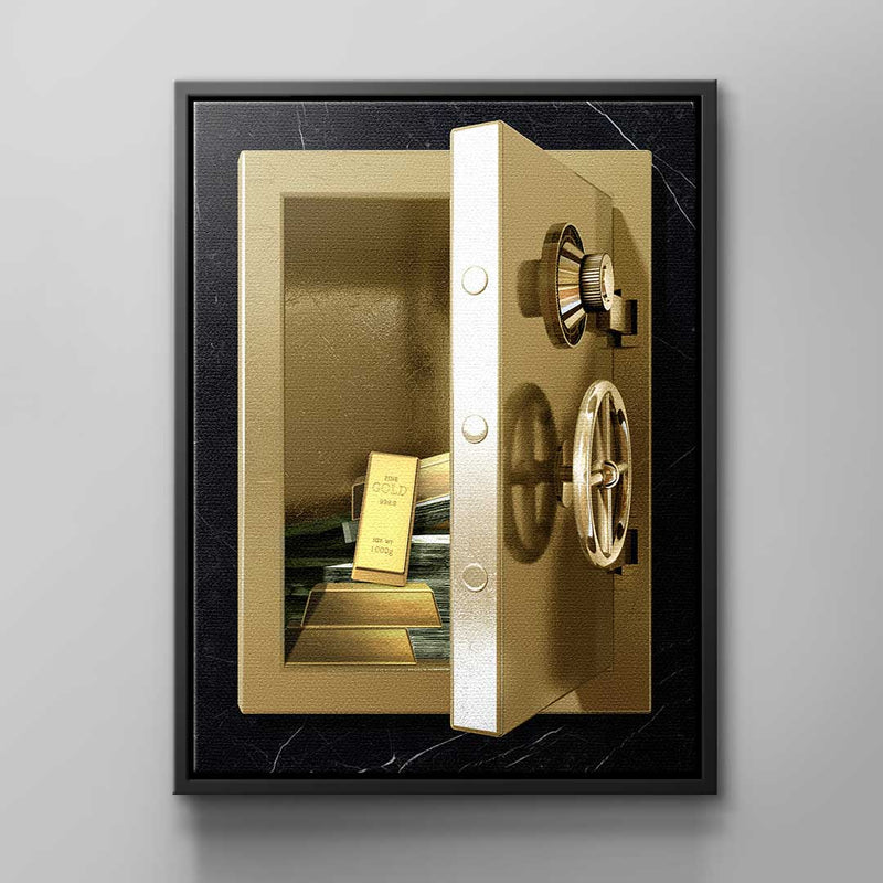 Goldener Tresor