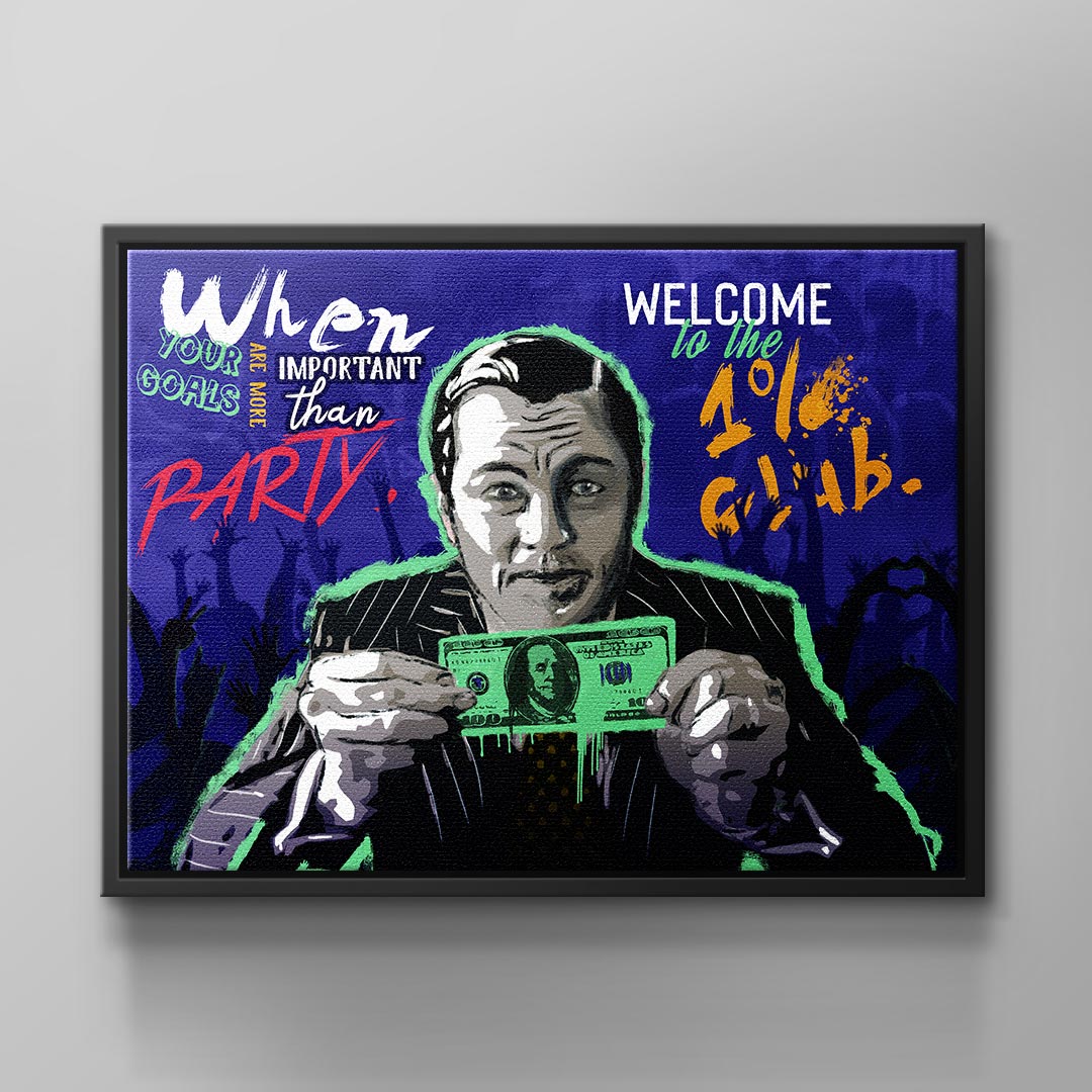 Welcome to the 1% Club – Detail