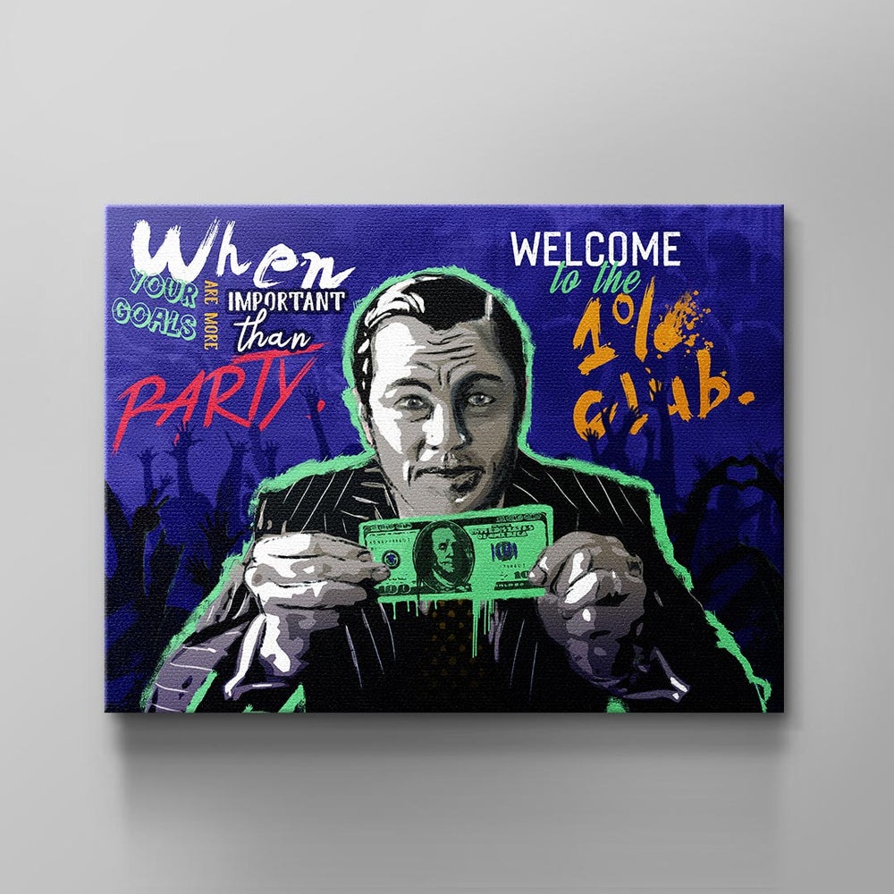 Welcome to the 1% Club