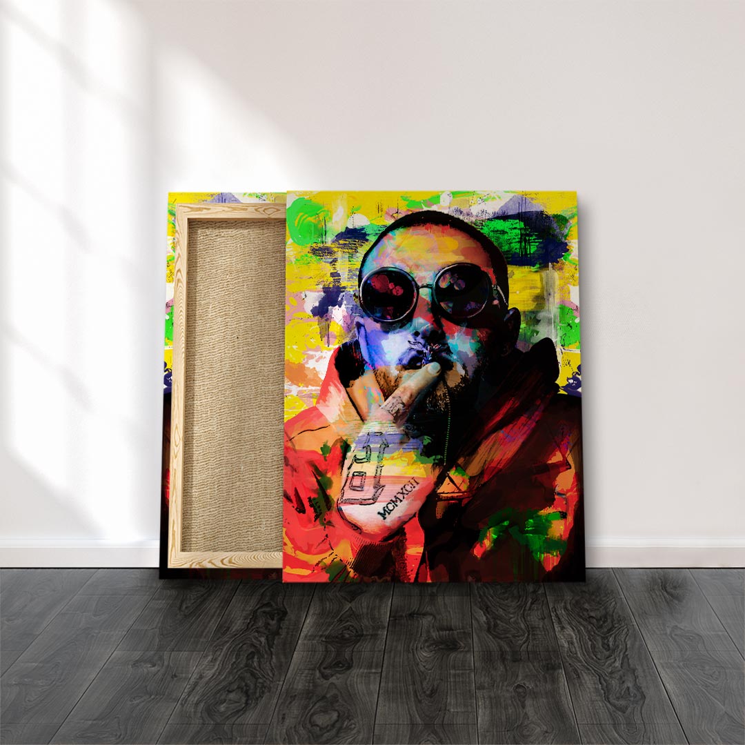 Mac Miller Popup