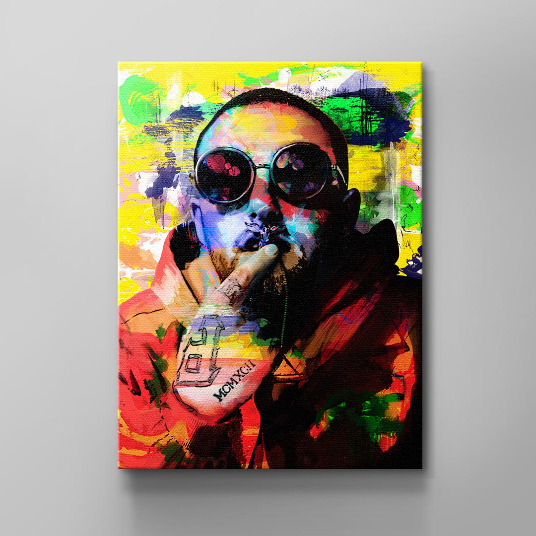 Mac Miller Popup