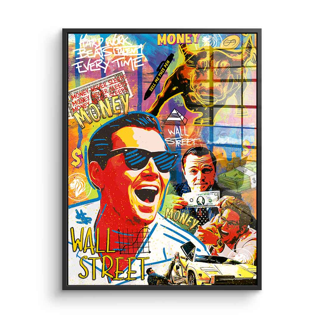 Wall Street Lifestyle - Acrylic glass