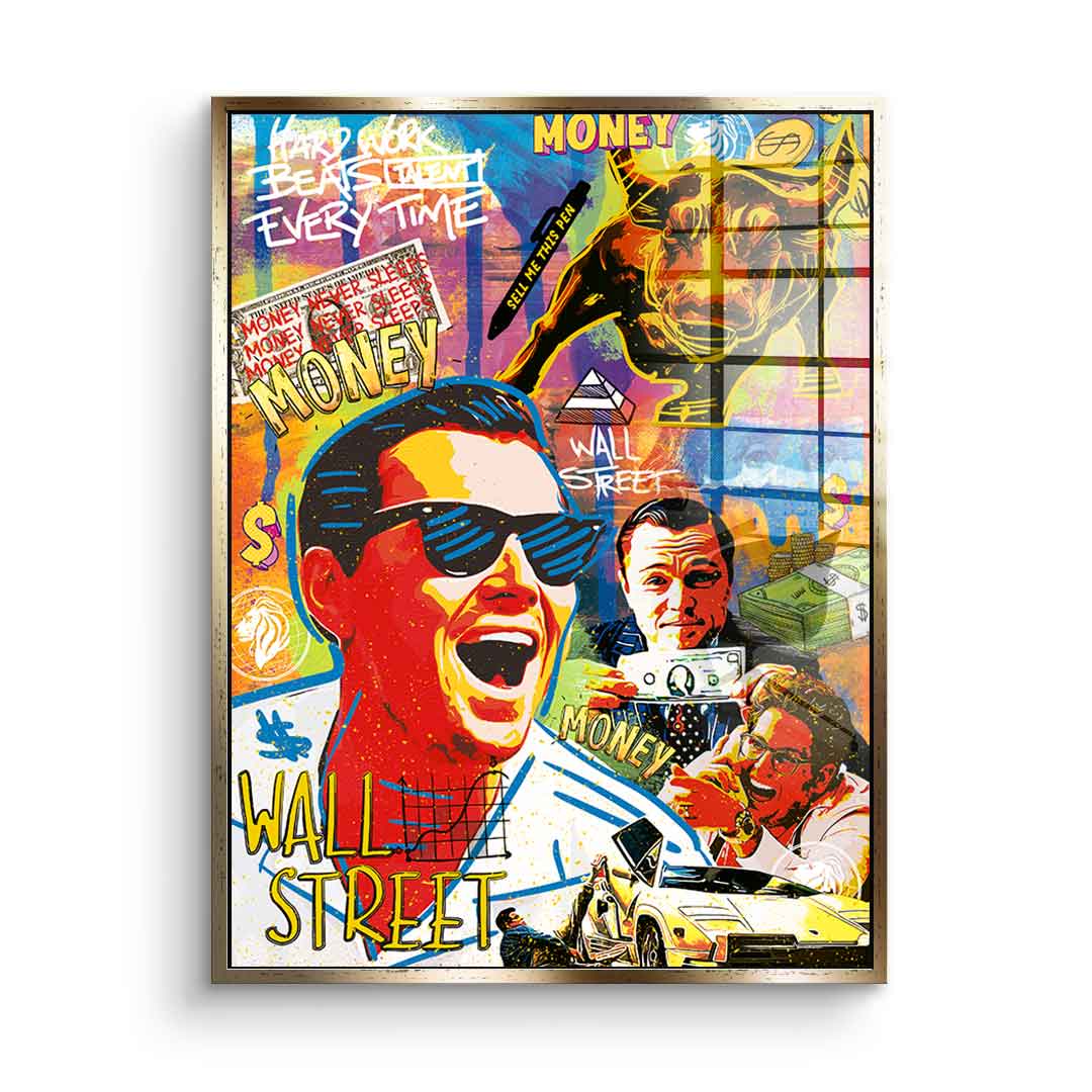 Wall Street Lifestyle - Acrylic glass