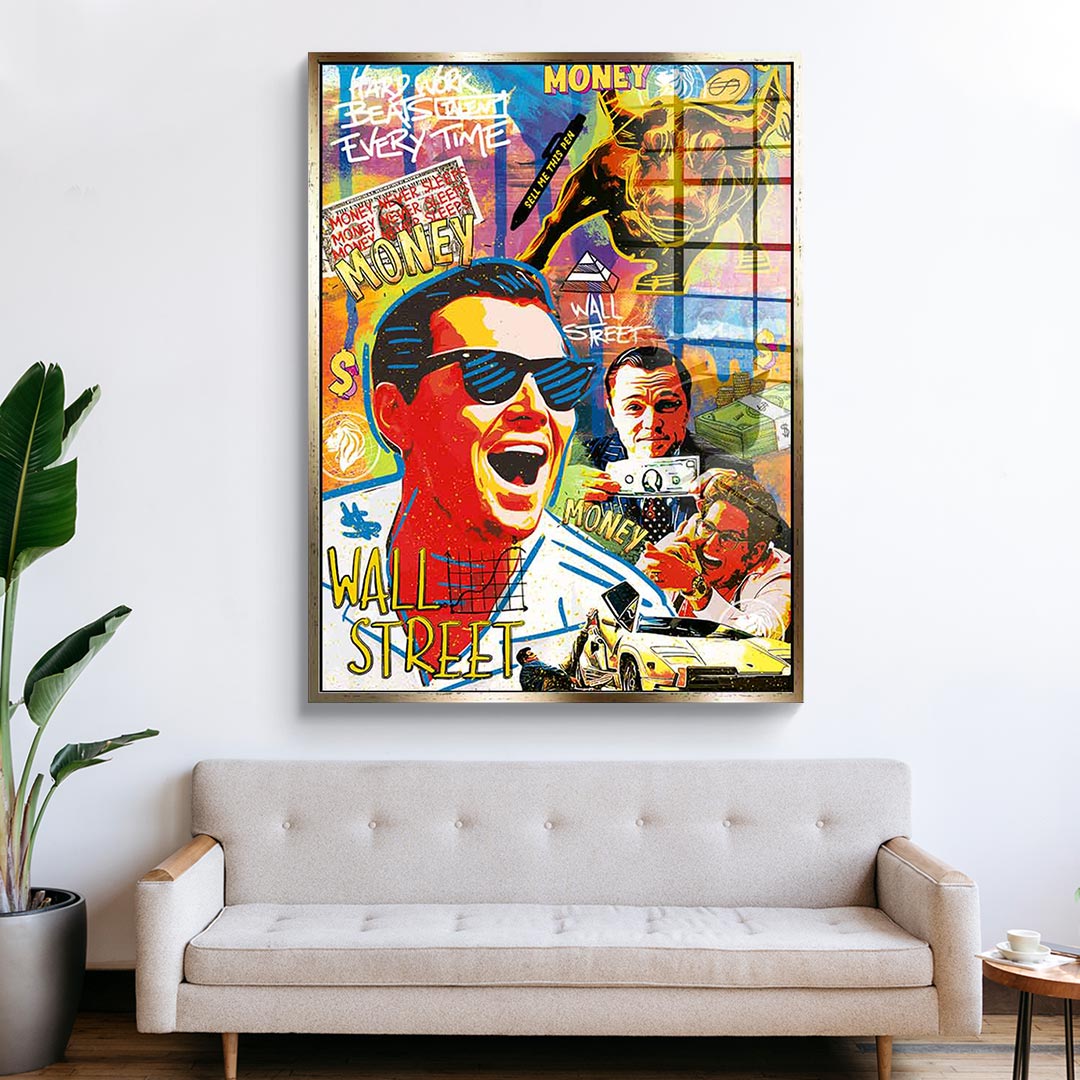 Wall Street Lifestyle - Acrylic glass