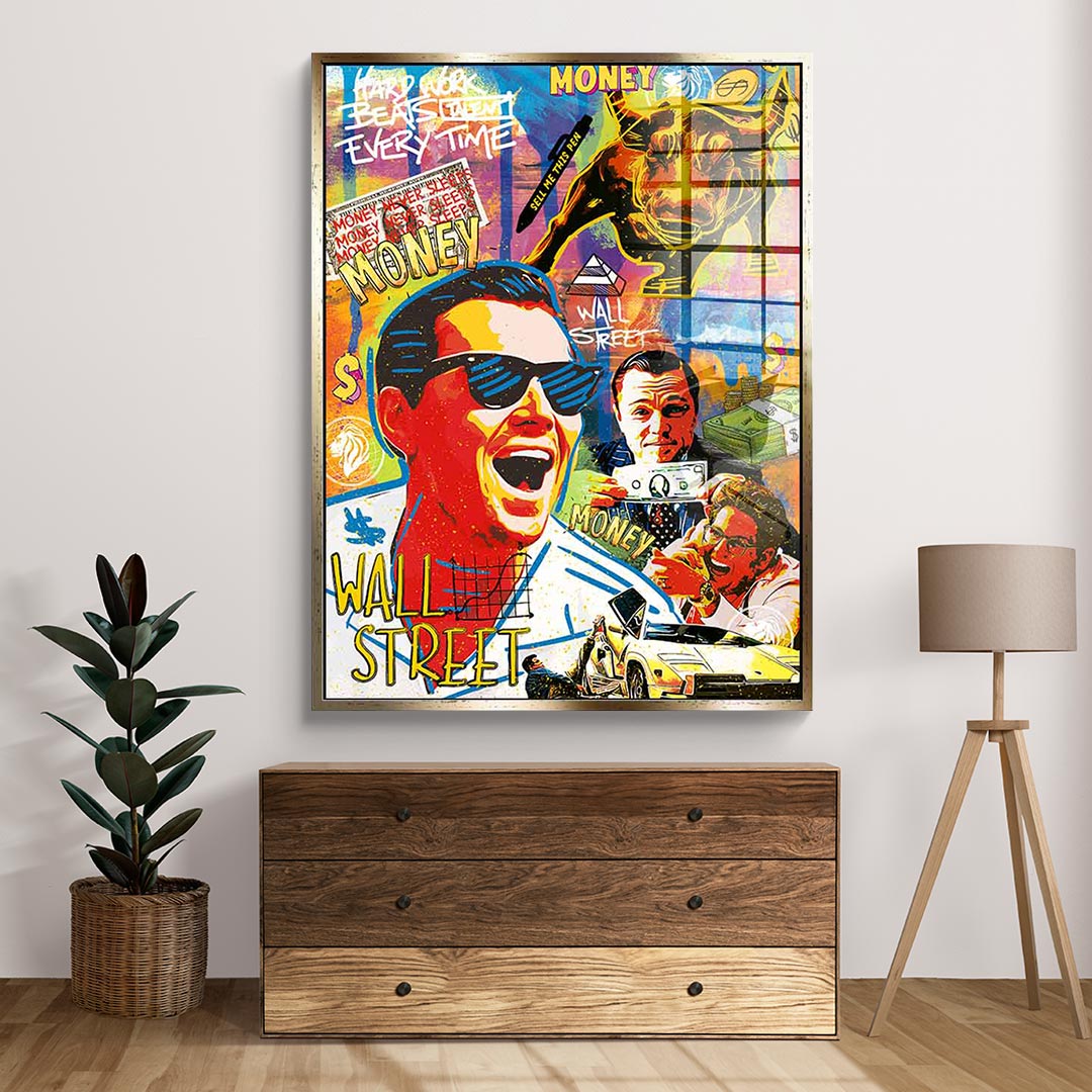 Wall Street Lifestyle - Acrylic glass