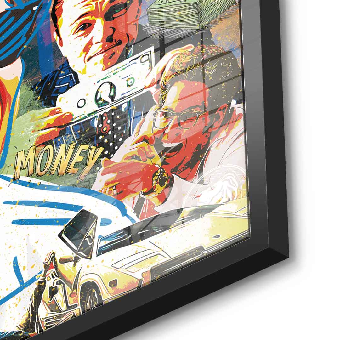 Wall Street Lifestyle - Acrylic glass