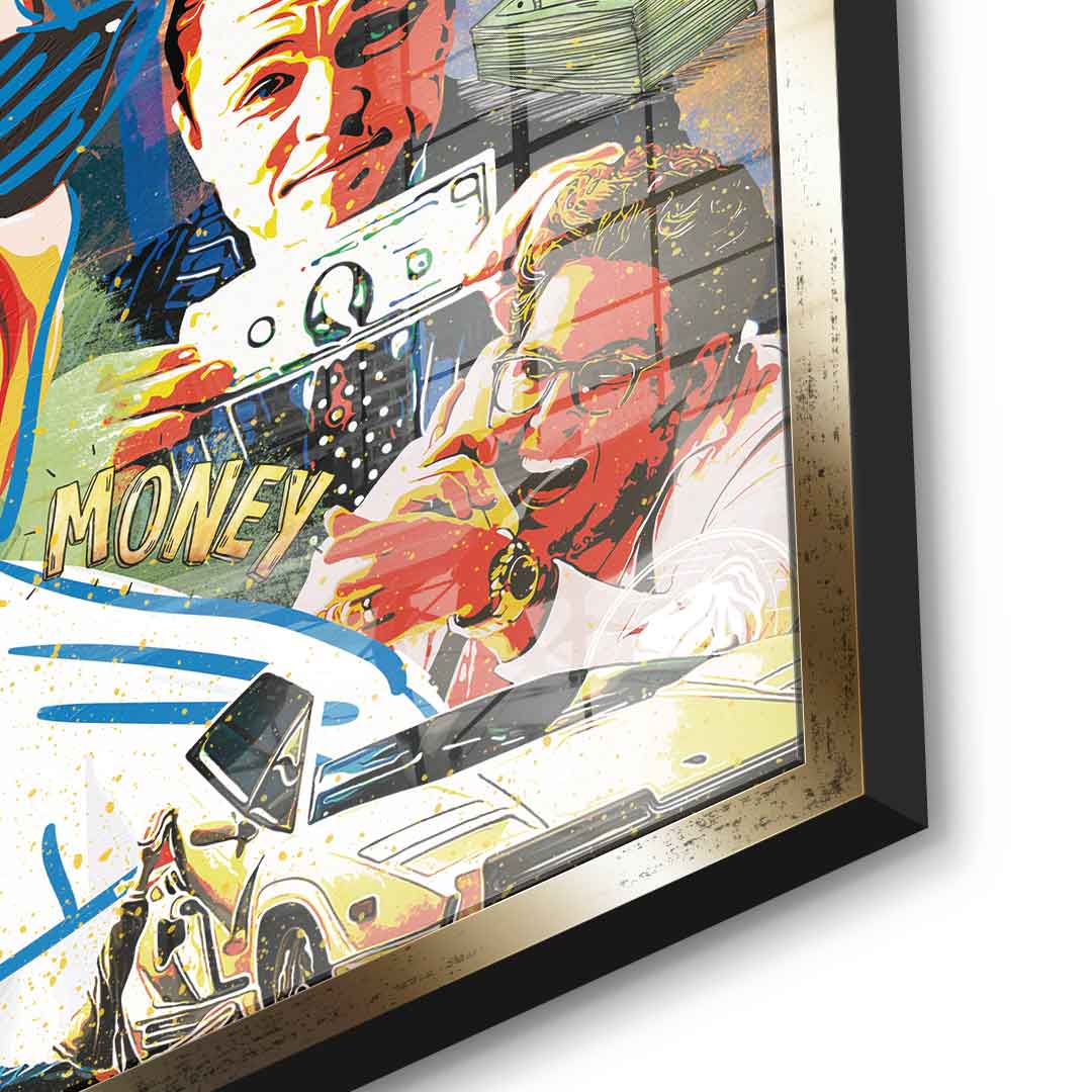 Wall Street Lifestyle - Acrylic glass
