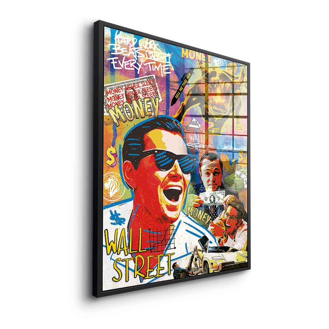 Wall Street Lifestyle - Acrylic glass