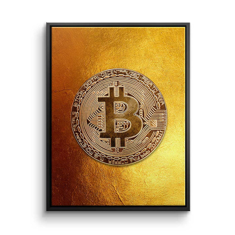Golden Bitcoin