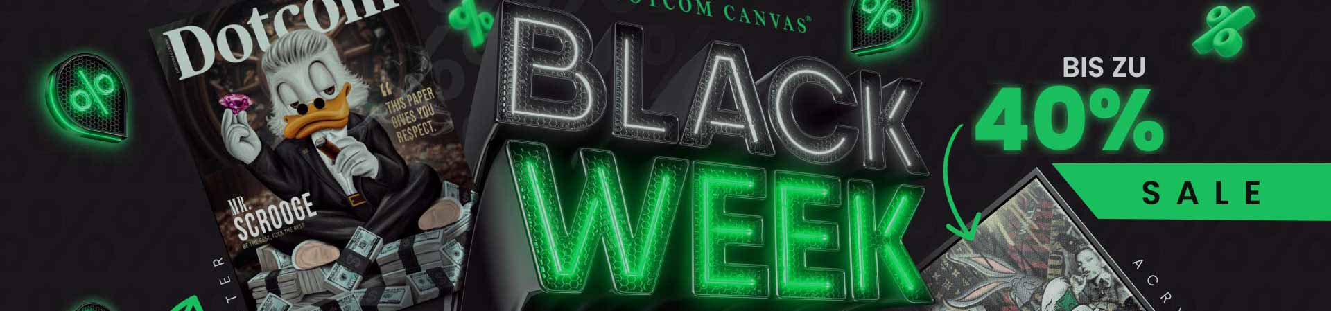 Black Week Sale -40%