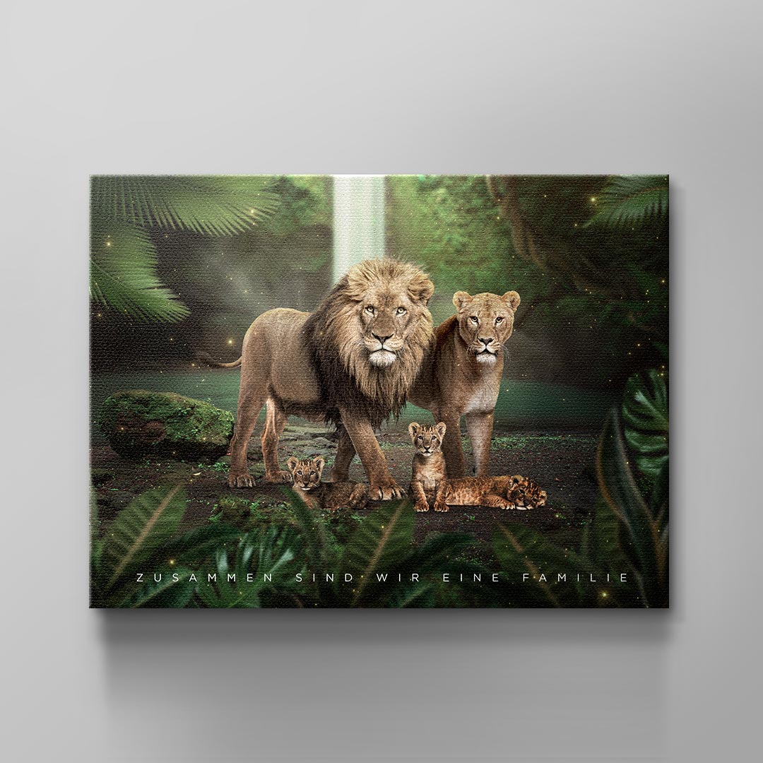 TOGETHER WE MAKE A FAMILIY