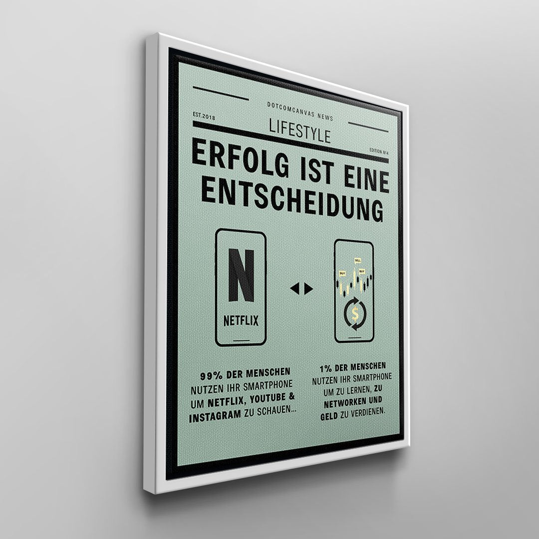 SUCCESS IS A DECISION