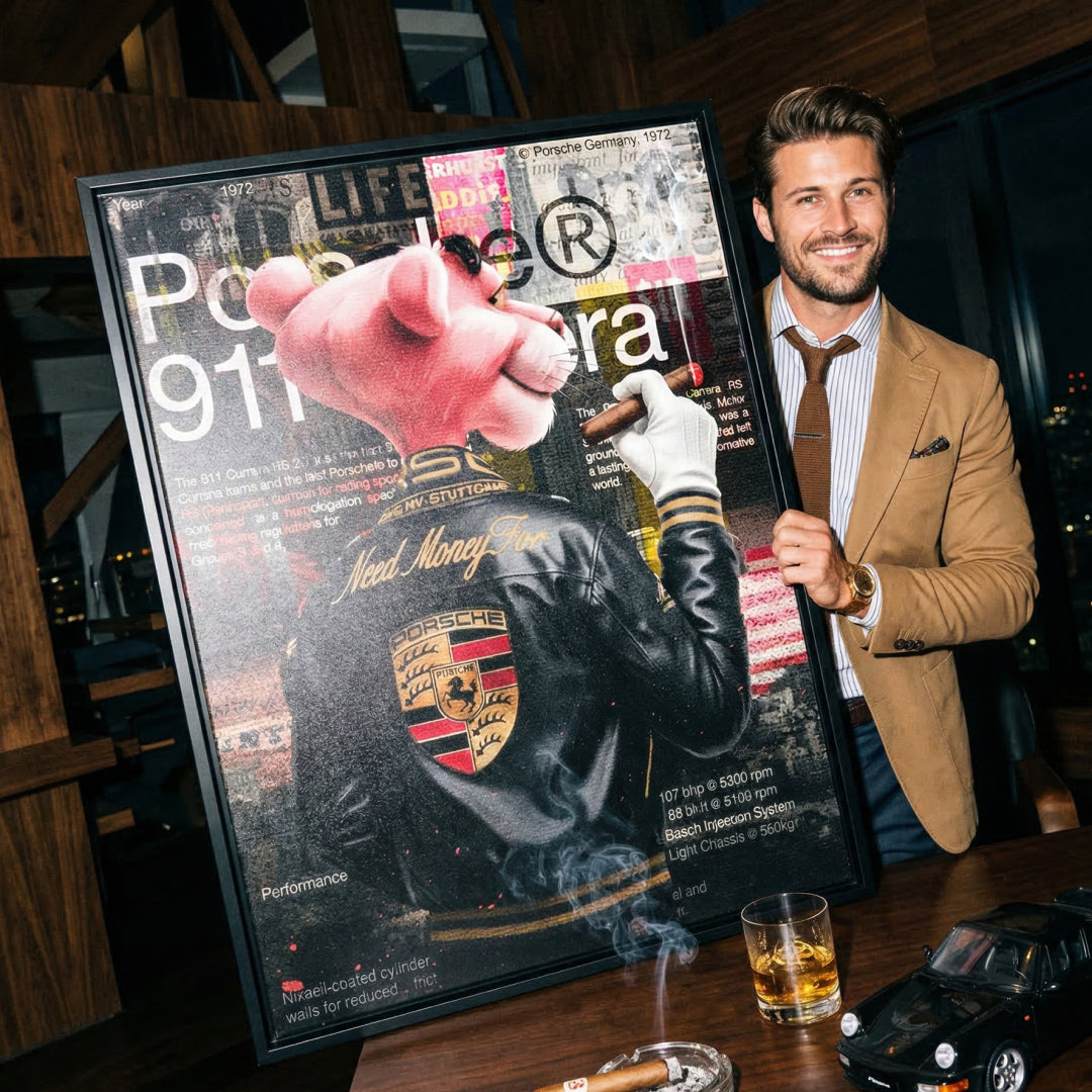 Need Money for Porsche