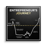 ENTREPRENEUR JOURNEY | Square Edition in Black