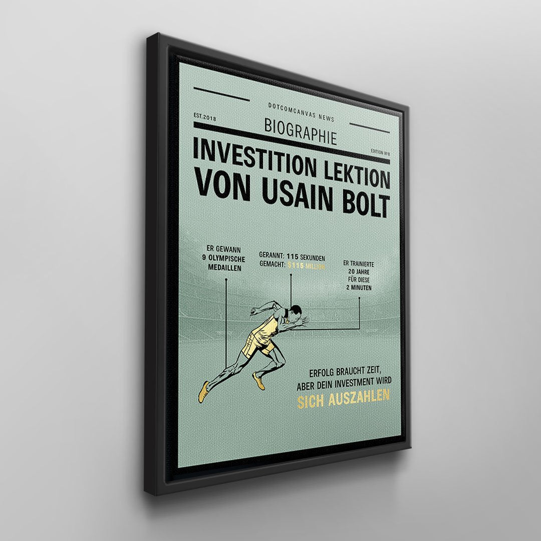 USAIN BOLD INVESTMENT LESSON