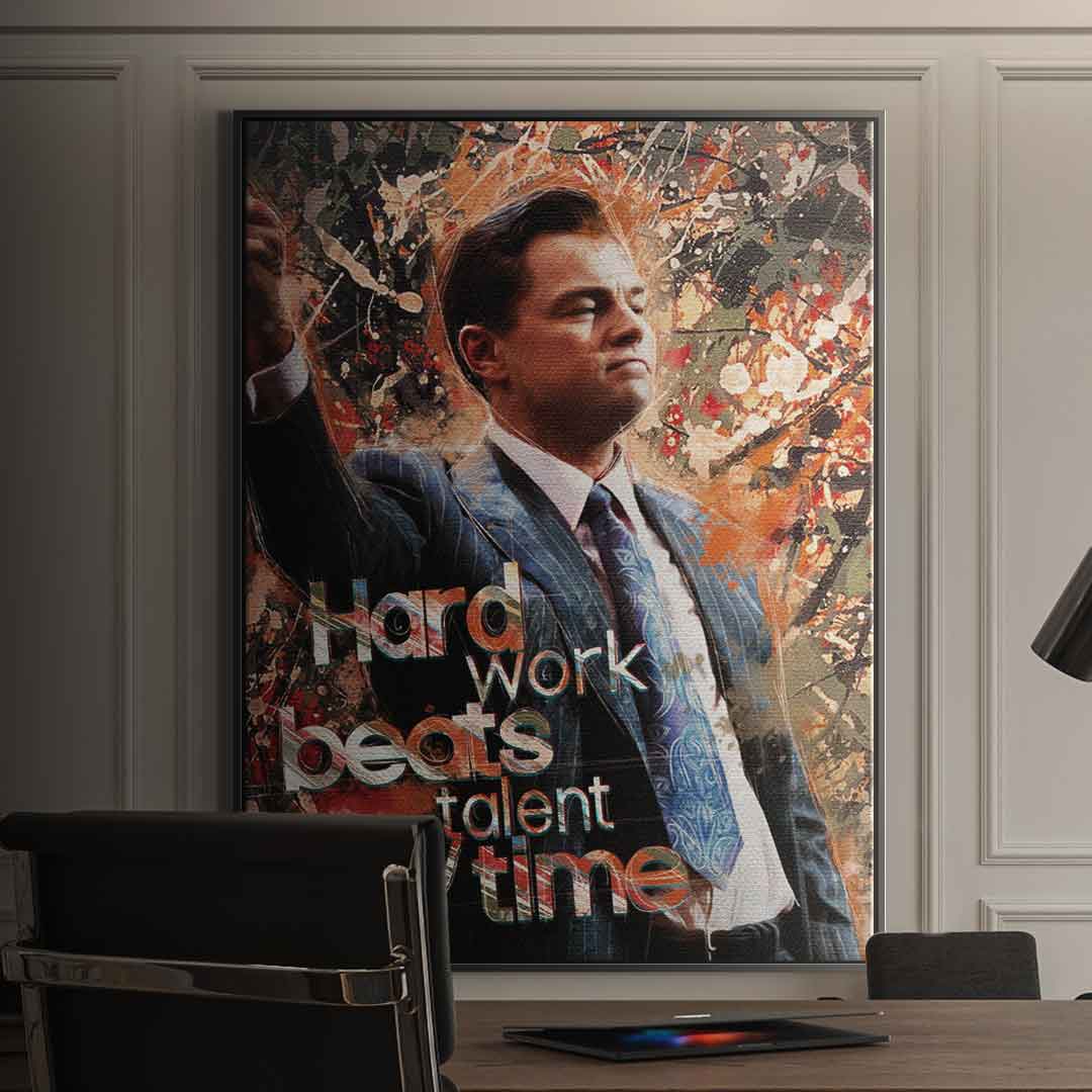 HARD WORK BEATS TALENT