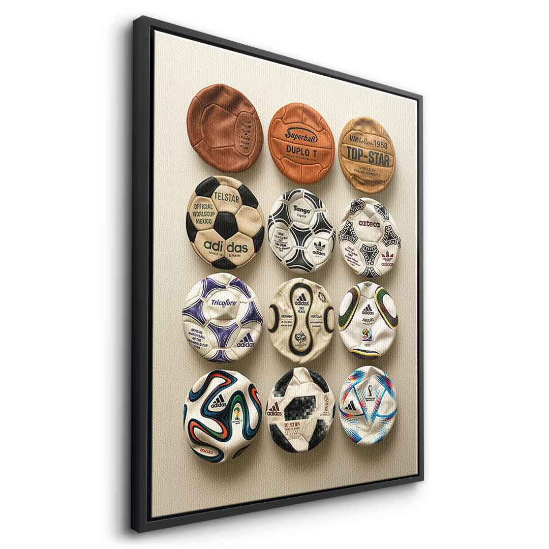 Flat World Cup Ball collection