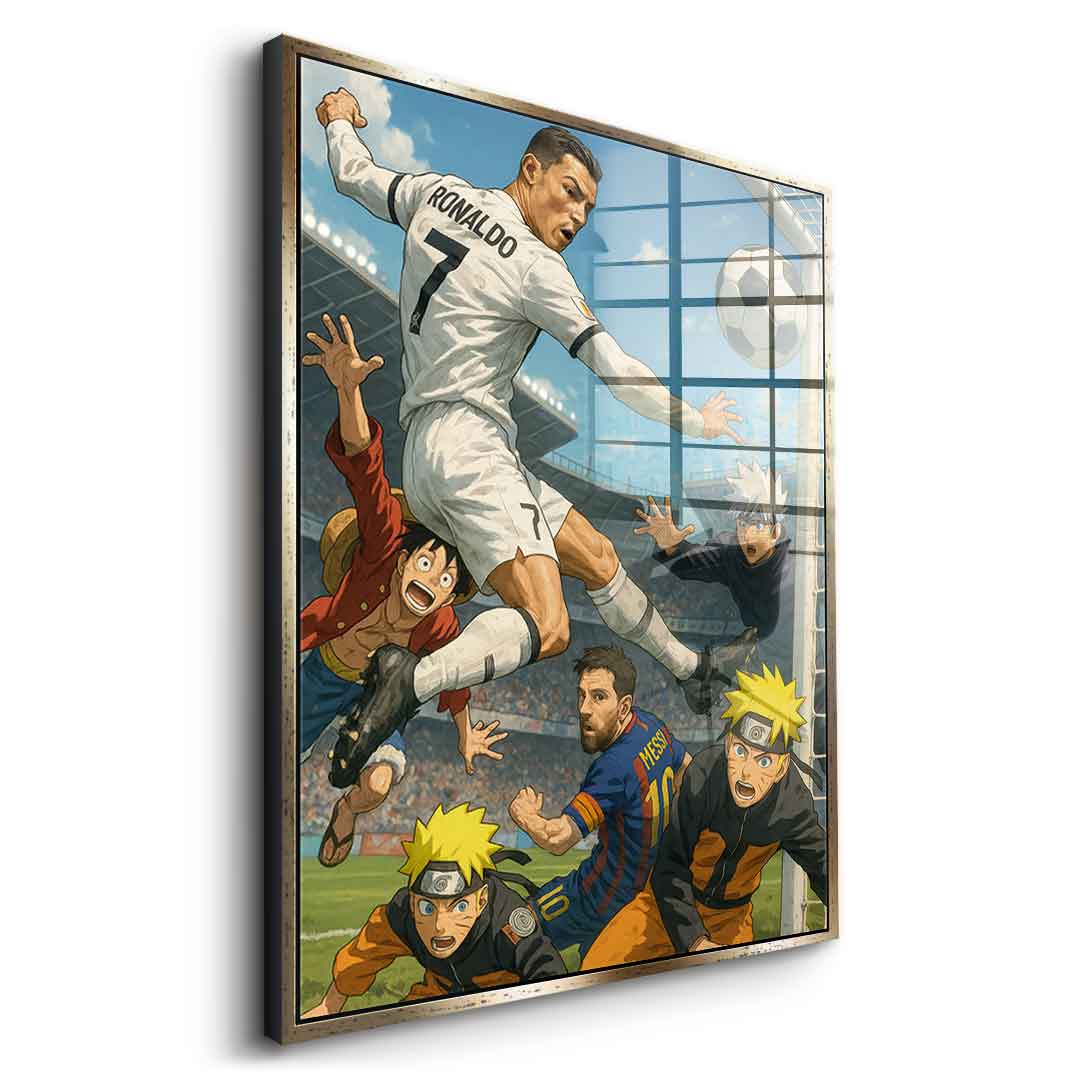 ANIME GOAL - Acrylic glass