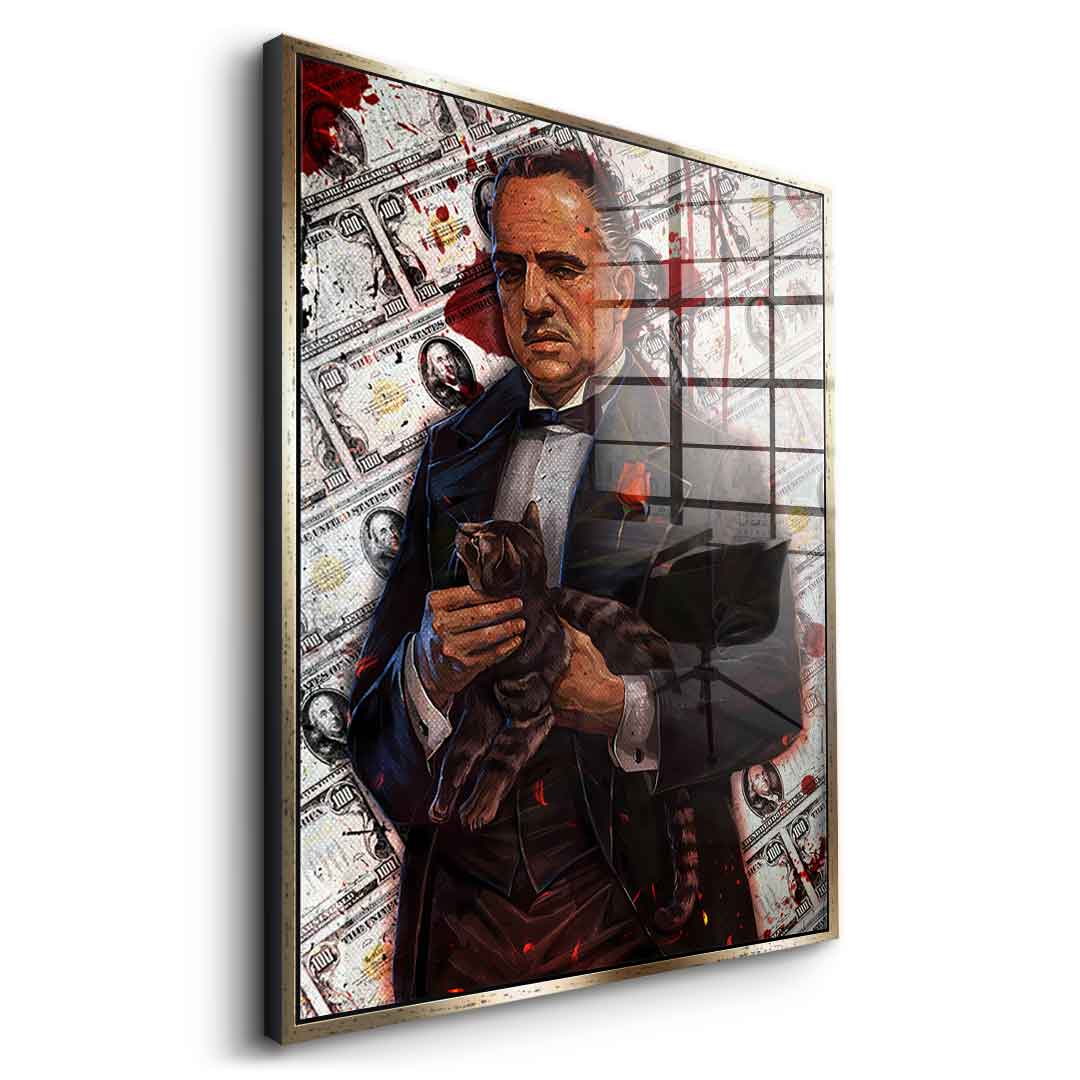 Vito Corleone - Acrylic glass