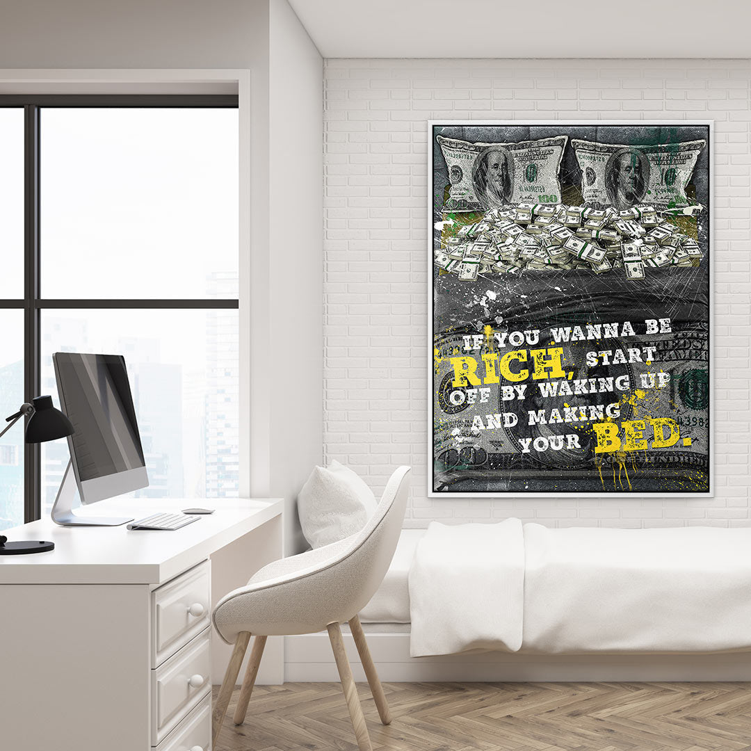 If you want to be rich