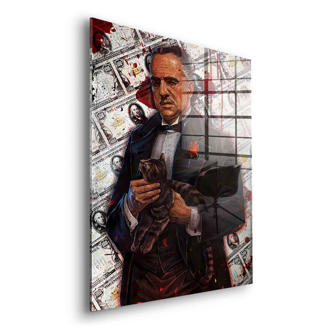 Vito Corleone - Acrylic glass