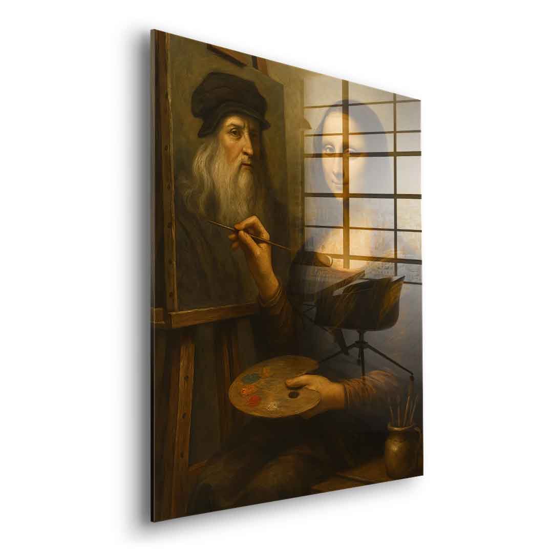 MONA PAINTING - Acrylic glass