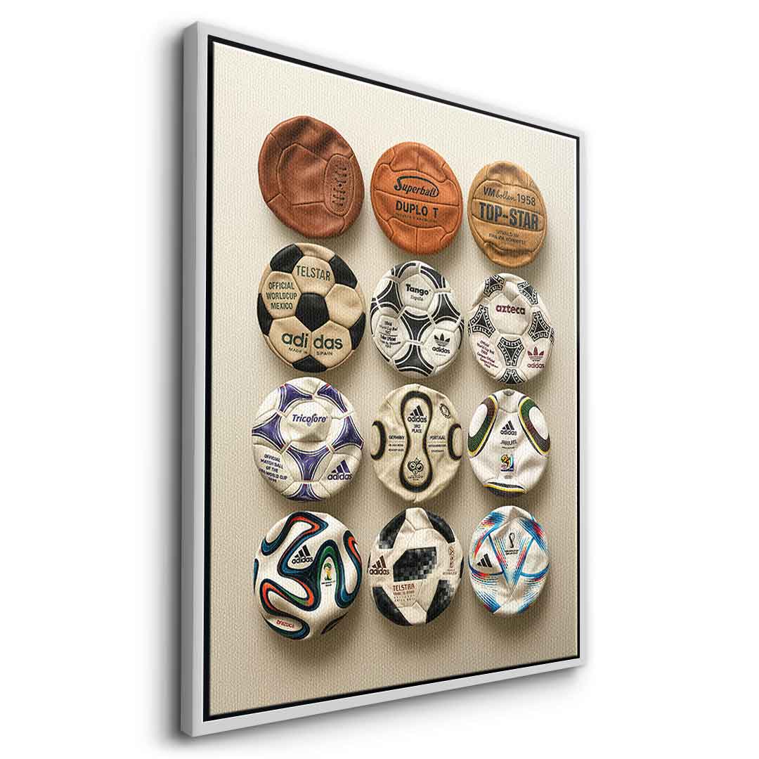 Flat World Cup Ball collection