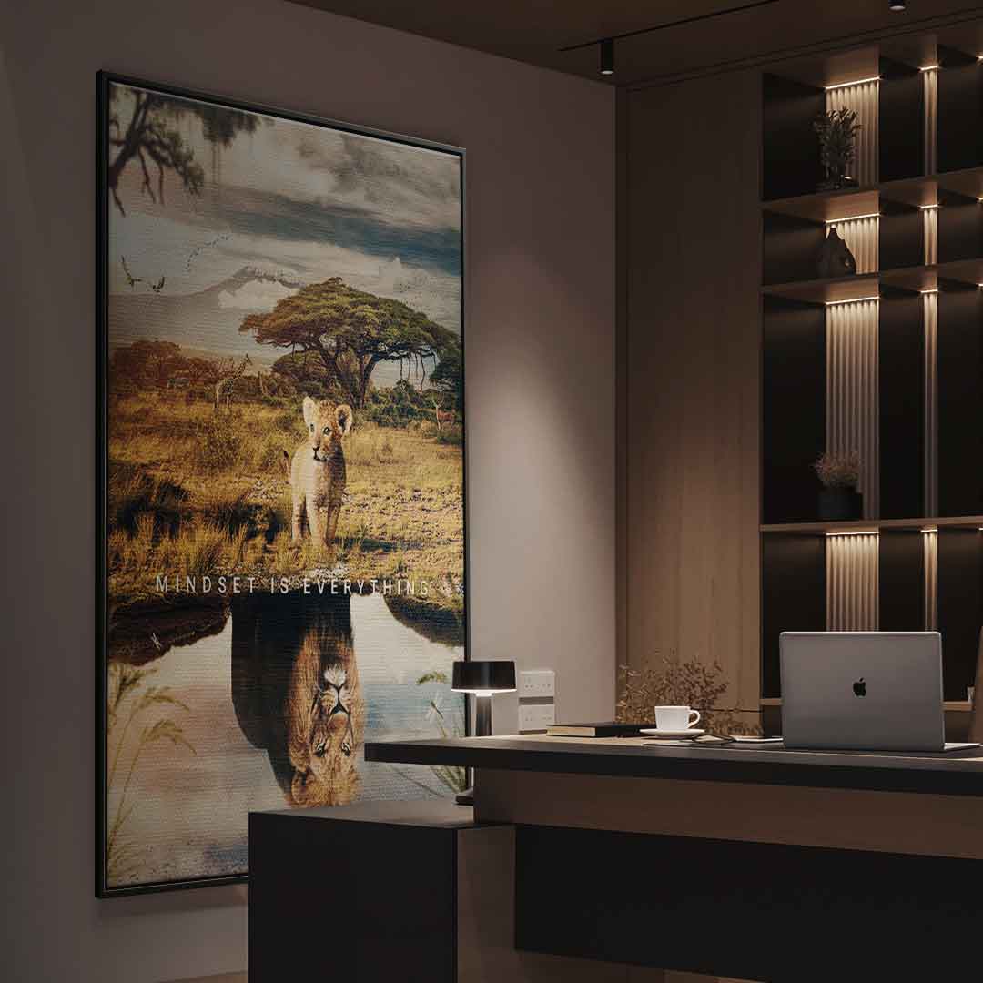 Mindset is everything #africa